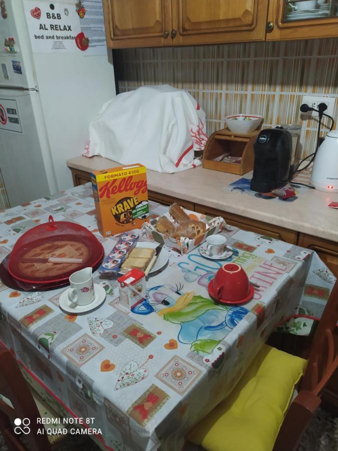 カリアリ Al Relax Bed & Breakfast エクステリア 写真