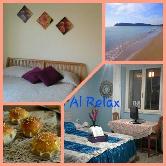 カリアリ Al Relax Bed & Breakfast エクステリア 写真